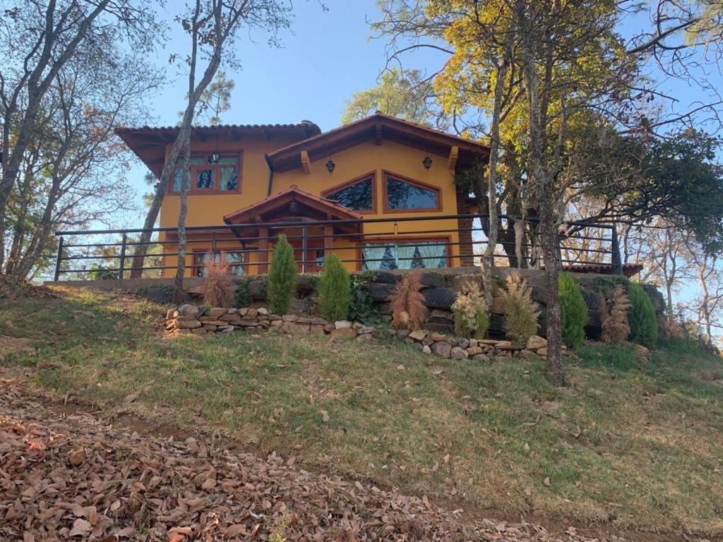 Cabana Verito Mazamitla Exterior foto
