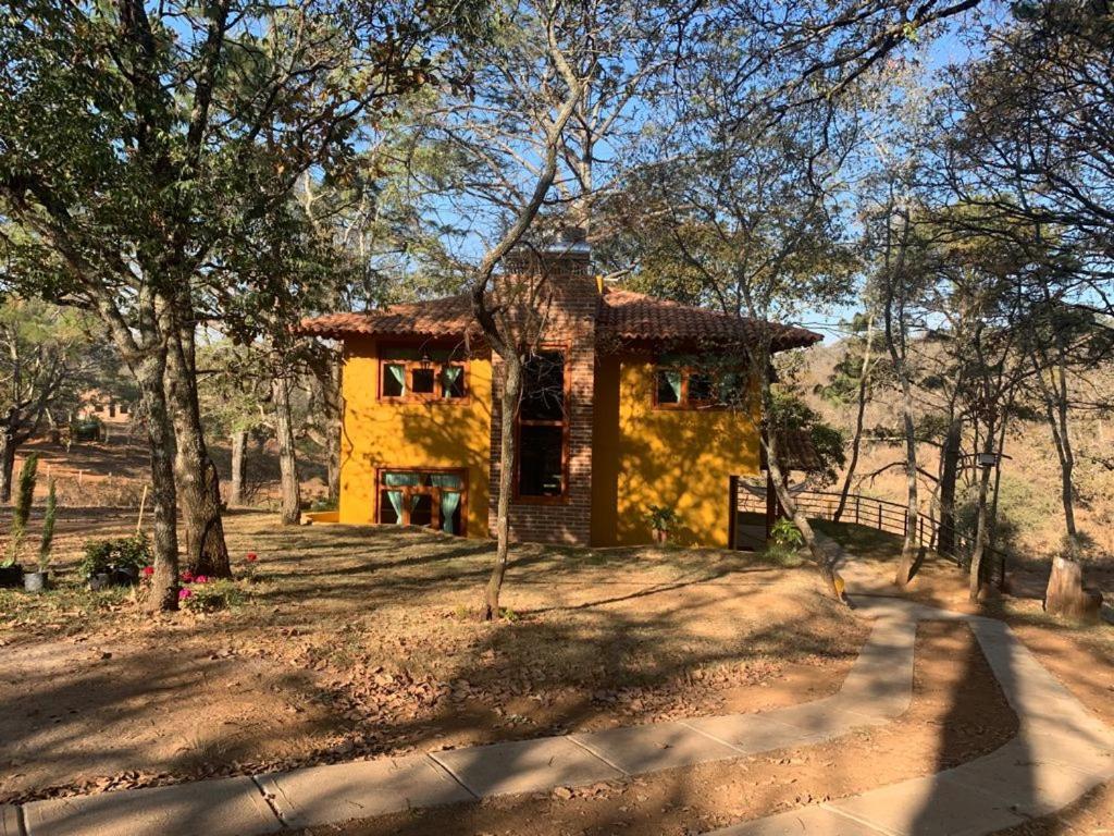 Cabana Verito Mazamitla Exterior foto