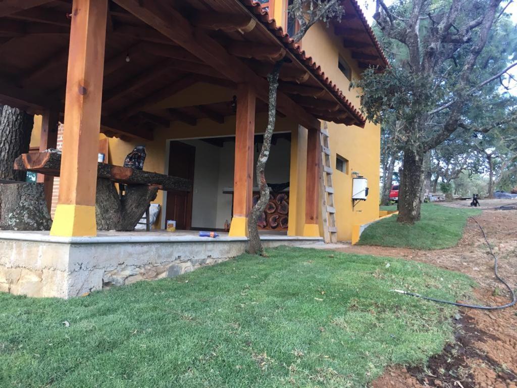 Cabana Verito Mazamitla Exterior foto