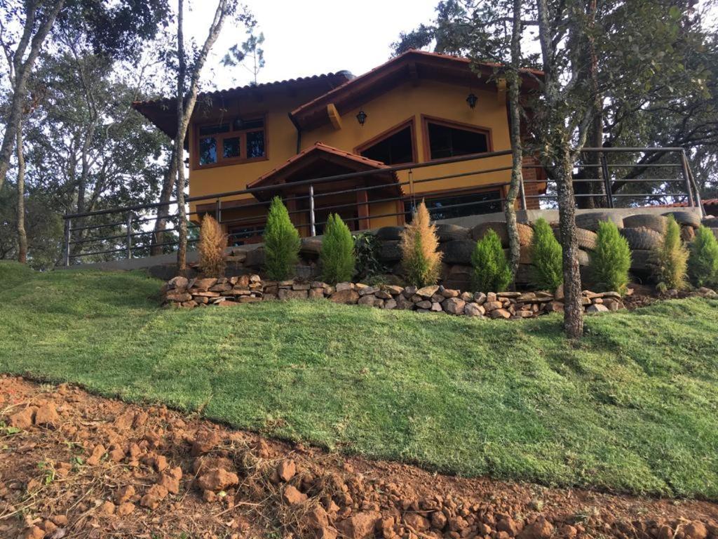 Cabana Verito Mazamitla Exterior foto