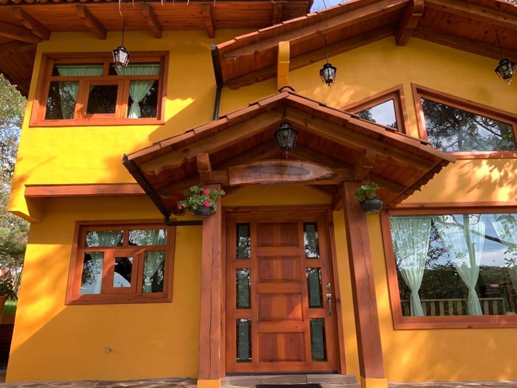 Cabana Verito Mazamitla Exterior foto