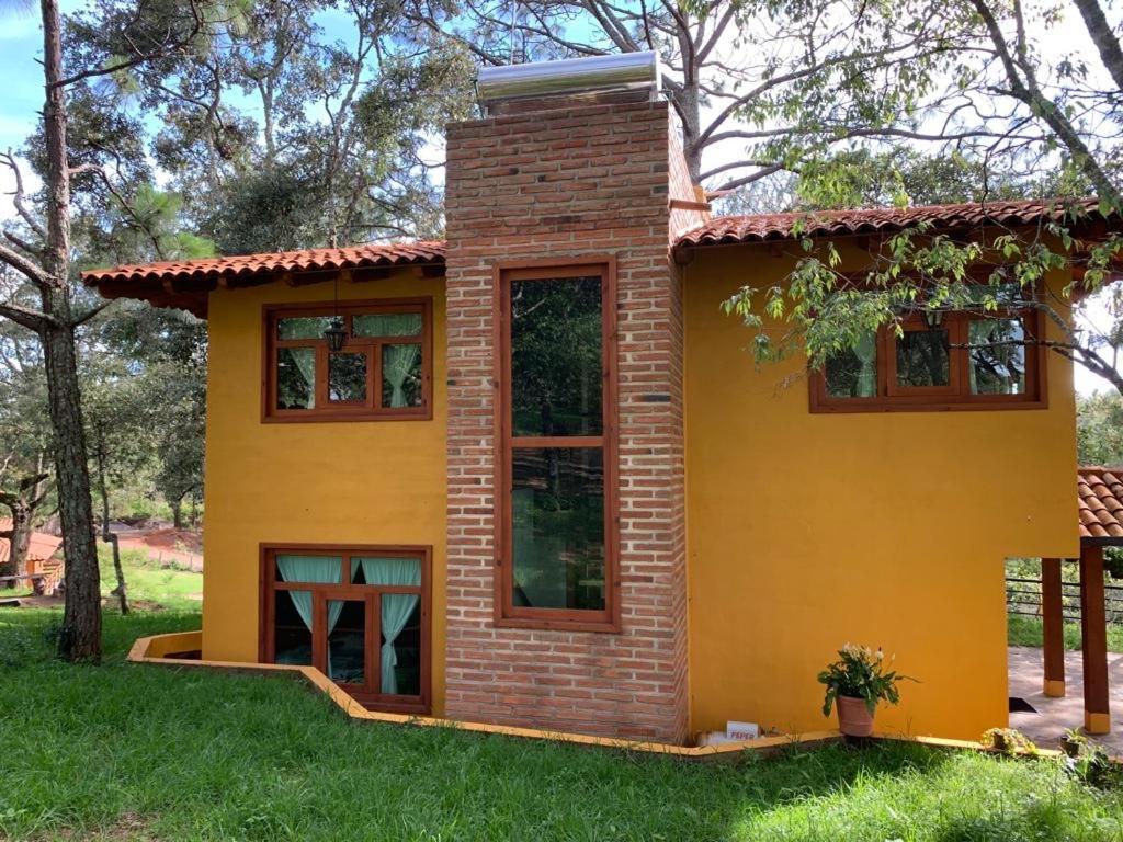 Cabana Verito Mazamitla Exterior foto